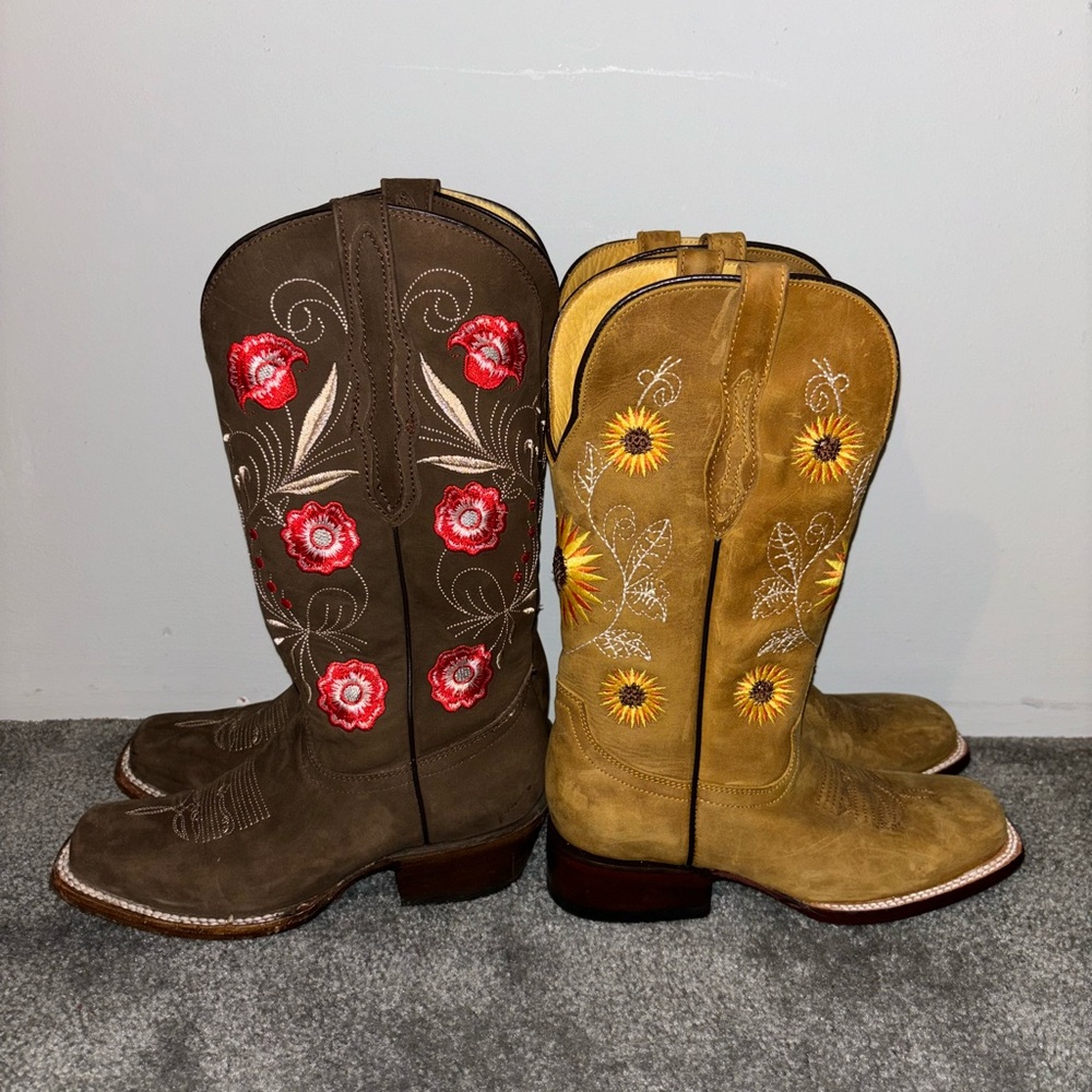 Botas vaqueras - Picture 2 of 3